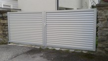 Alu-Zweiflügeltor, Brix, Gföhl