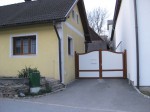 Alu-Zweiflügeltor, Brix